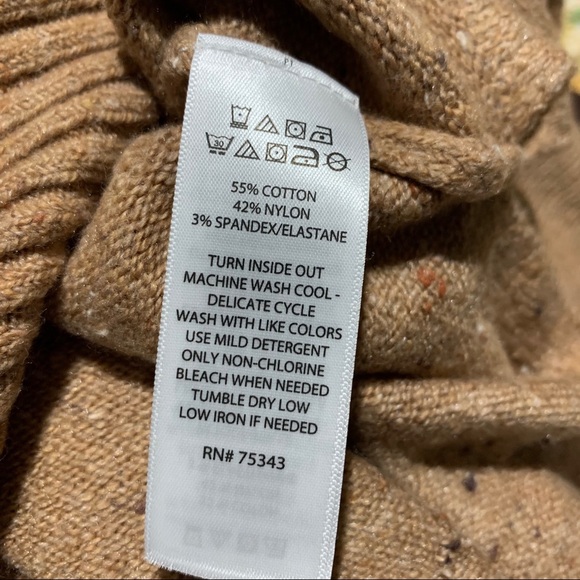 Jessica Simpson oversized hi-lo cowl neck - Picture 5 of 13